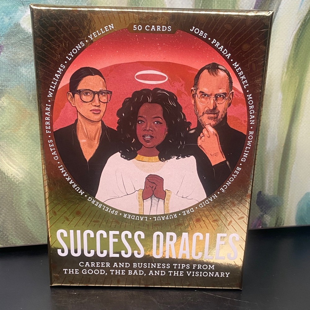 ⚽️ 3/$33 ⚽️ CARDS Success Oracle Career and Business Tips From The Good and …